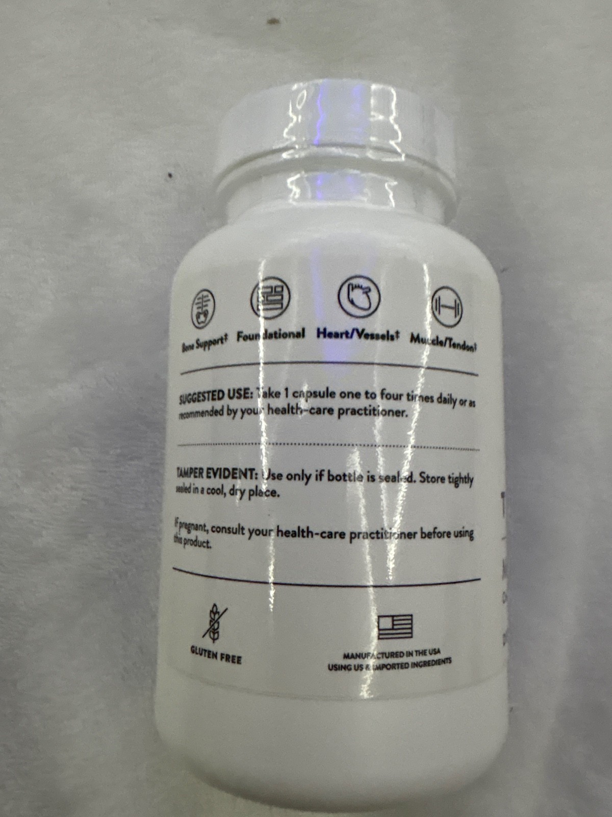 Thorne Magnesium Glycinate Chelated for high absorption 90 caps / 20 mg