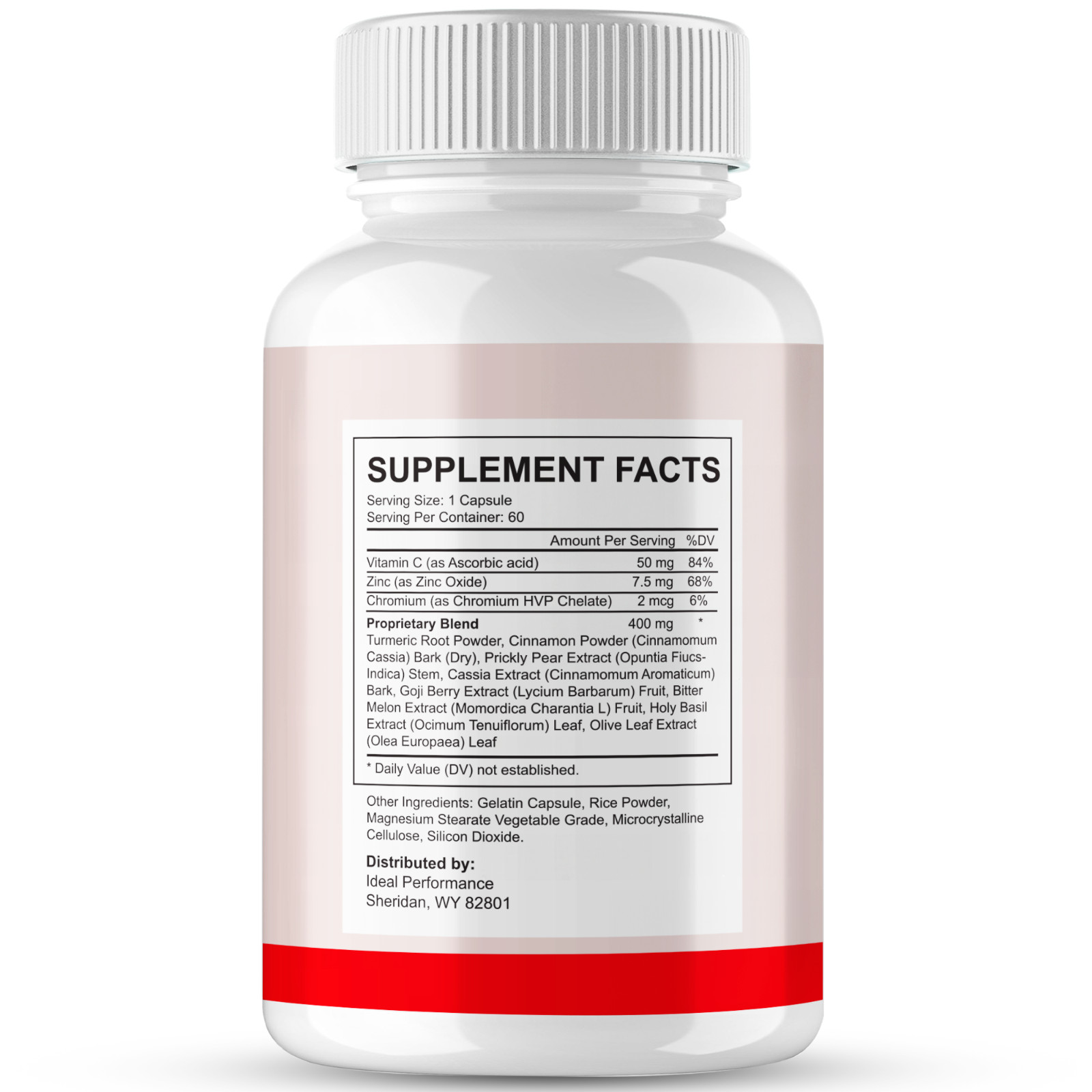 Glyco Result Capsules, Official GlycoResult Supplement Pills (1 Pack)