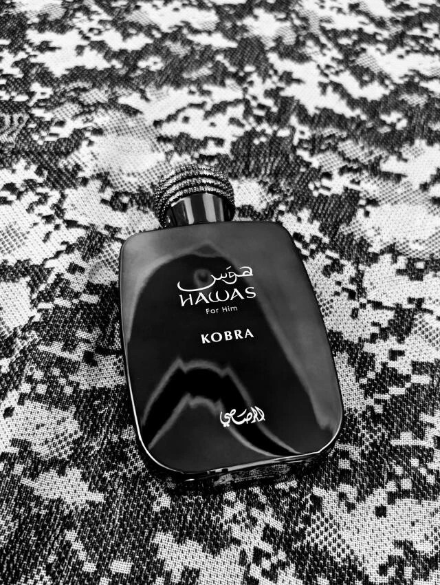 Rasasi Hawas KOBRA 100ml / 3.3 Oz Eau De Parfum Spray Sealed NEW RELEASE