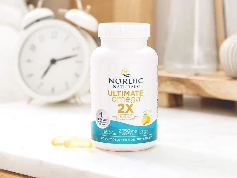 Nordic Naturals Ultimate Omega 2X 180 Soft Gels – Extra Strength – New Fast Ship