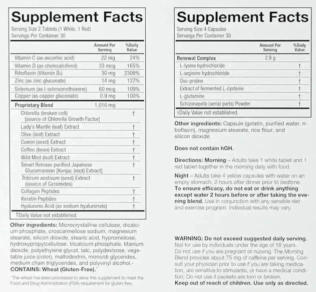 SeroVital Advanced Dietary Supplement Capsules + 60 Tablets Fast Shipping