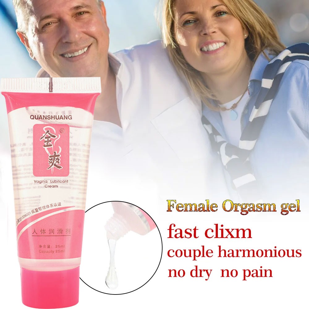 2x Women Orgasmic-Gel Vaginal Tightening Cream Sexual-Stimulant-Climax Sex-Lube