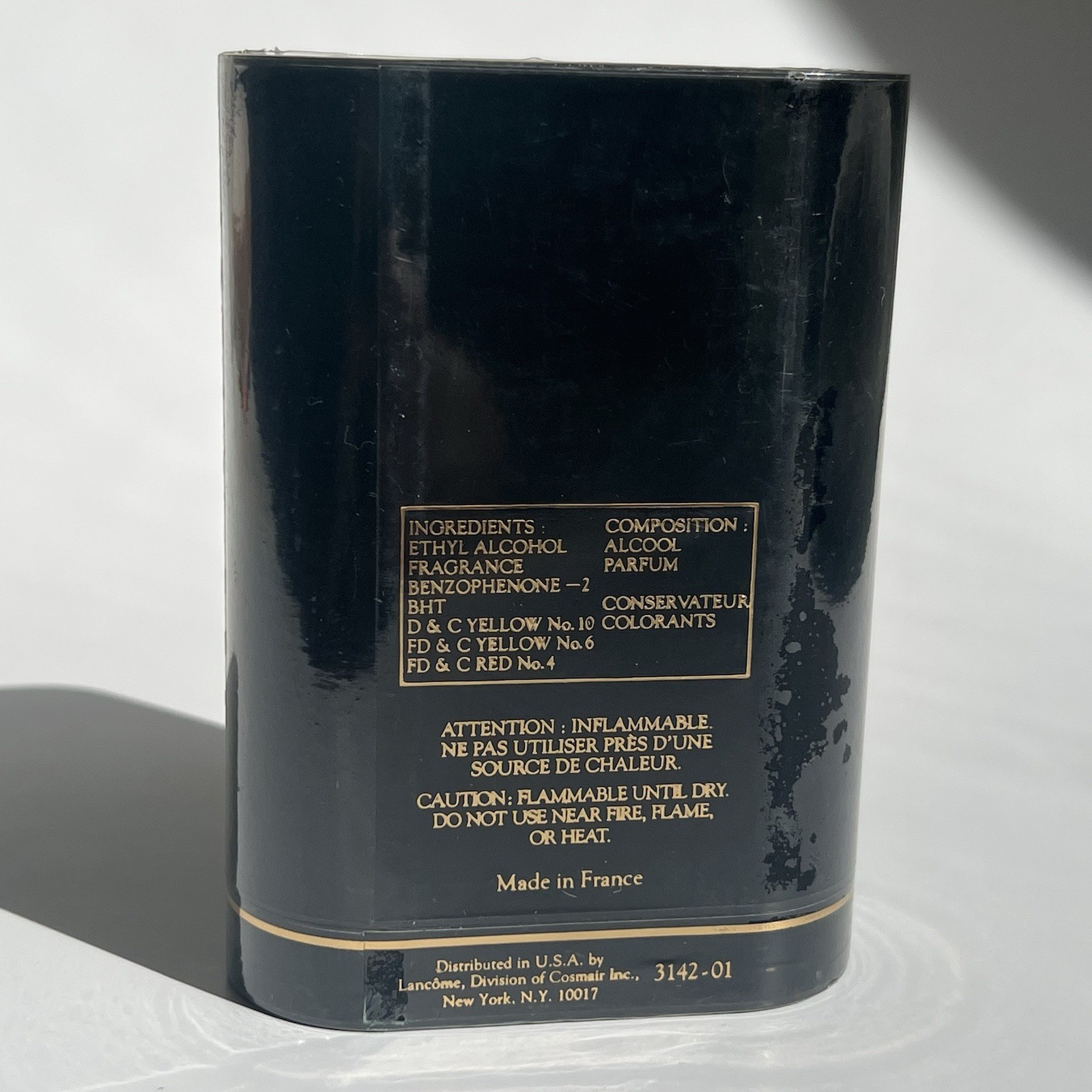 Vintage SEALED Magie Noire Parfum 1/2 fl oz 15 ml LANCOME PARIS 1986