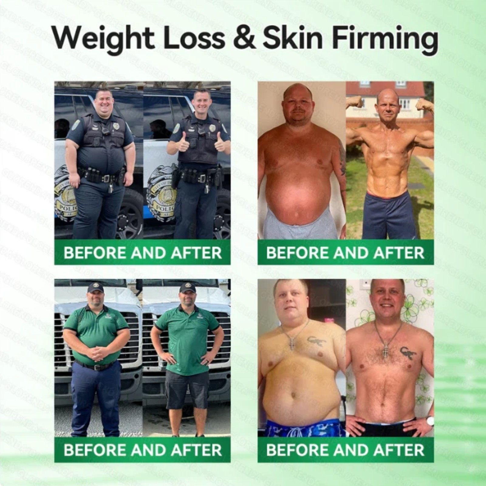 1-5Boxes Moringa Berberine NAD+ Weight Loss Patches Advanced Nano Microneedle