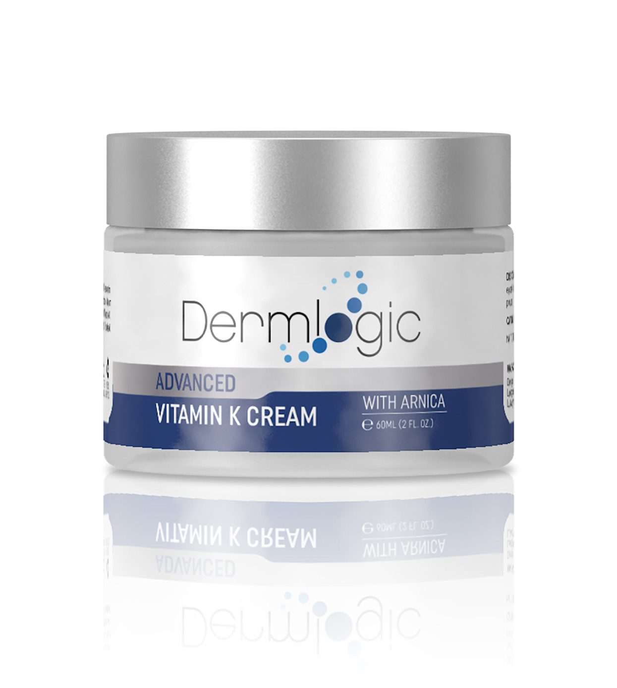 Vitamin K Cream – For Bruising, Spider Veins, Broken Capillaries, Dark Circles.