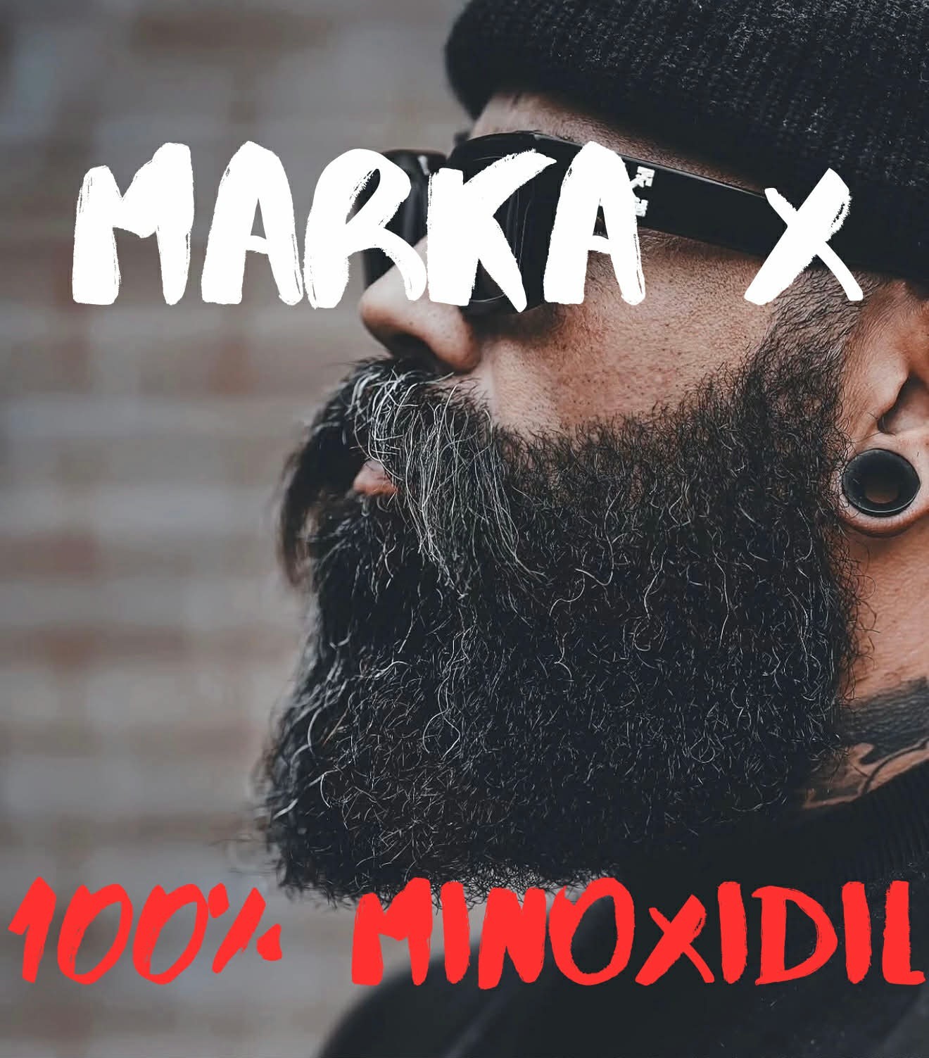 Marka X 100% Strength (Kit de Un Mes)