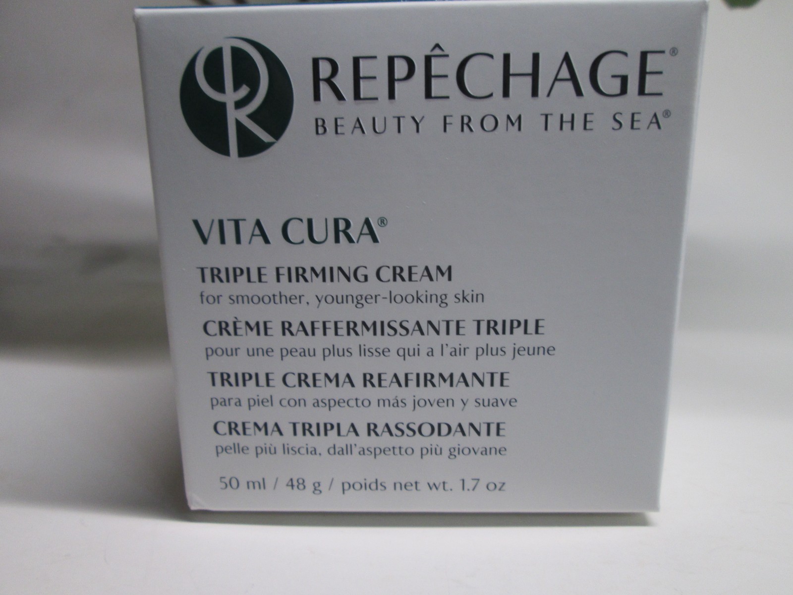 REPECHAGE VITA CURA triple firming cream 50ml/1.7fl.oz EXP 2028 NEW