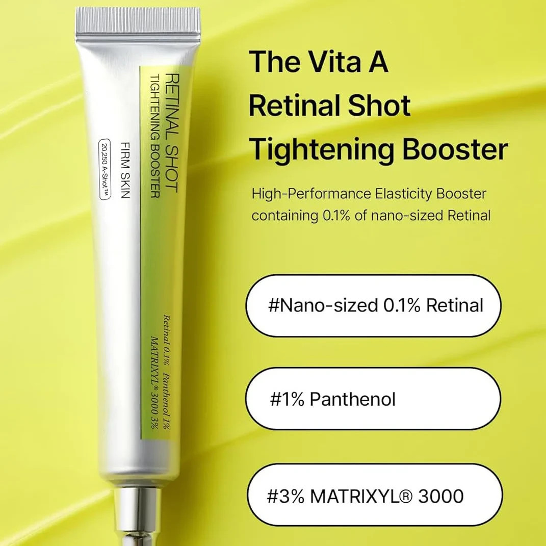 Vita-A Retinol Face Serum 15ml | Anti-Aging Wrinkle Firming Pore Minimizer Boost