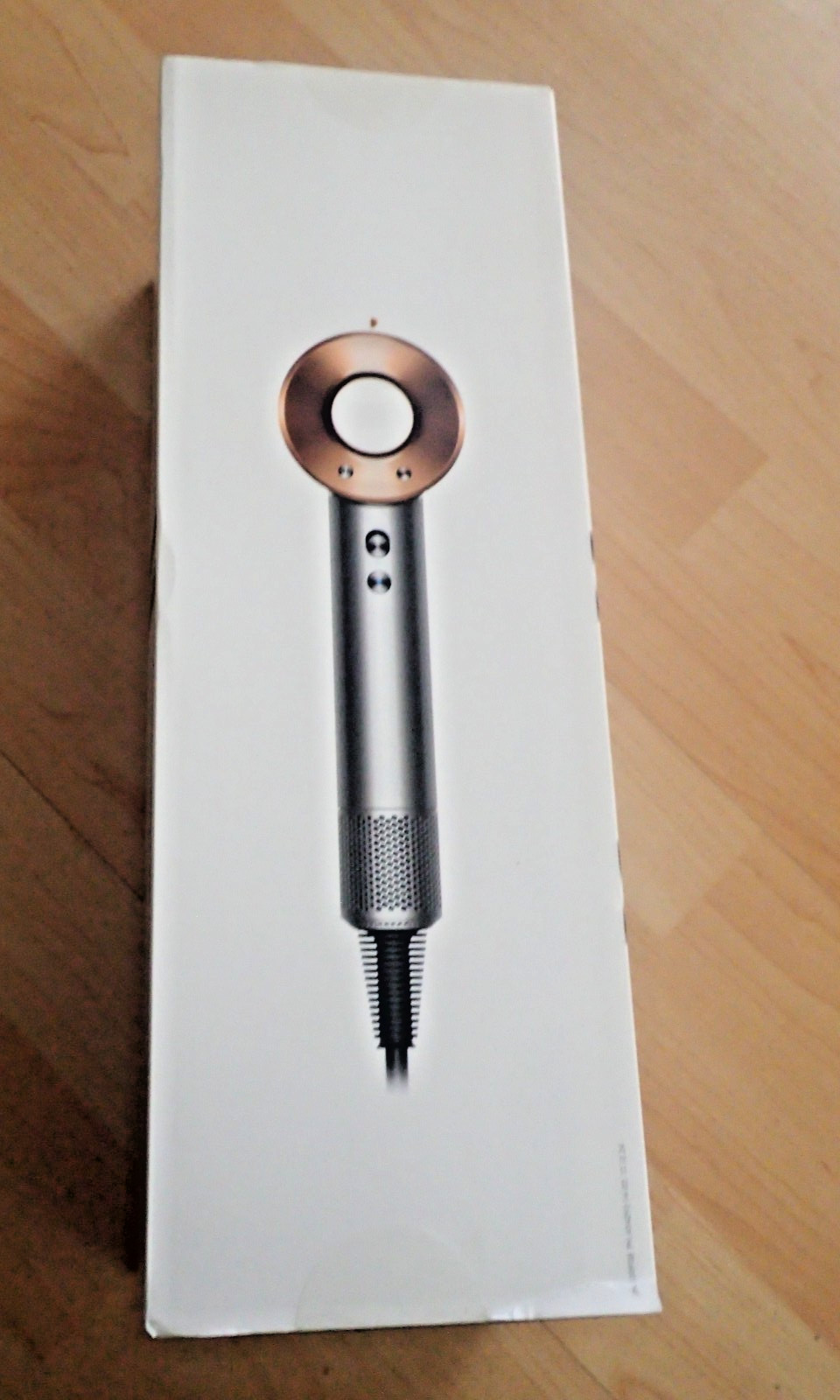 FACTORY SEALED DYSON Supersonic Origin Hair Dryer Nickel/Copper – AUTHENTIC
