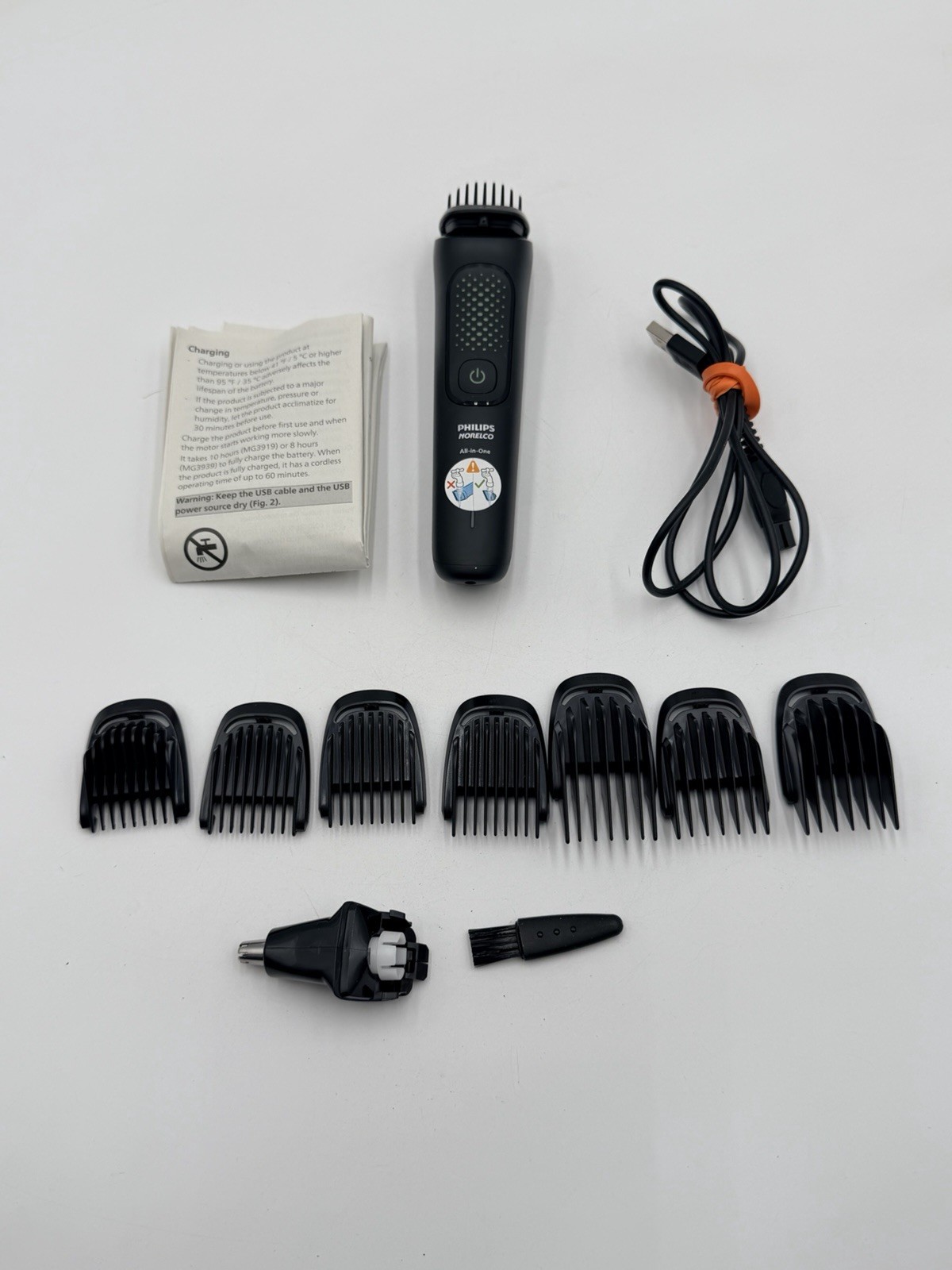 Philips Norelco All-in-One 3000 Series 13 in 1 Trimmer, Beard Styler & Men’s