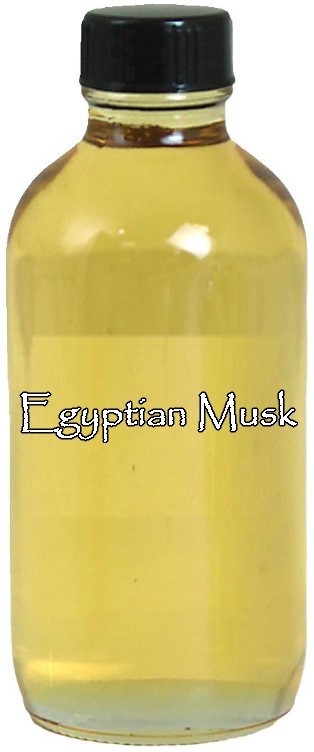 Egyptian Musk Body Oil – 4 oz Glass Bottle