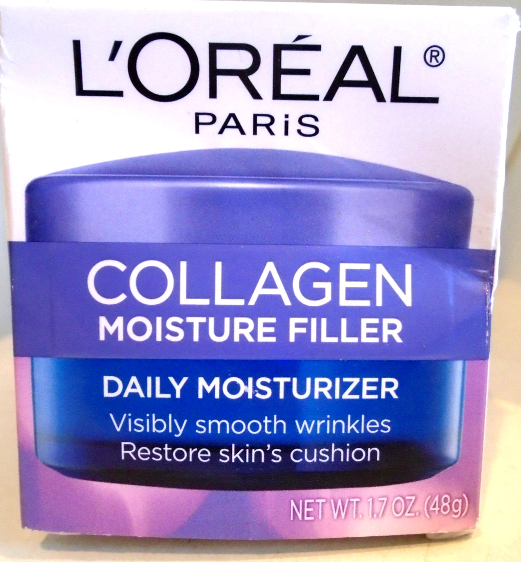 L’Oréal Collagen Moisture Filler Daily Moisturizer 1.7 oz