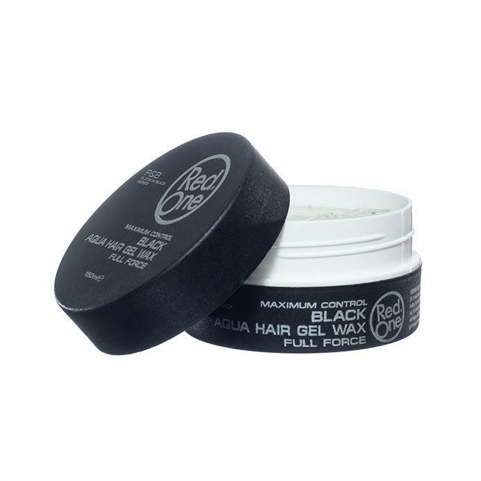 RedOne Black Aqua Hair Gel Wax Full Force 150 ml (5 fl oz)