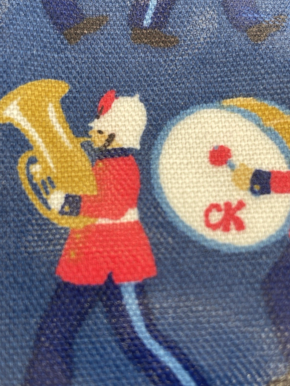 Cath Kidston London Makeup,Change Purse Coated Cotton Classic Guard Band Lot Of2