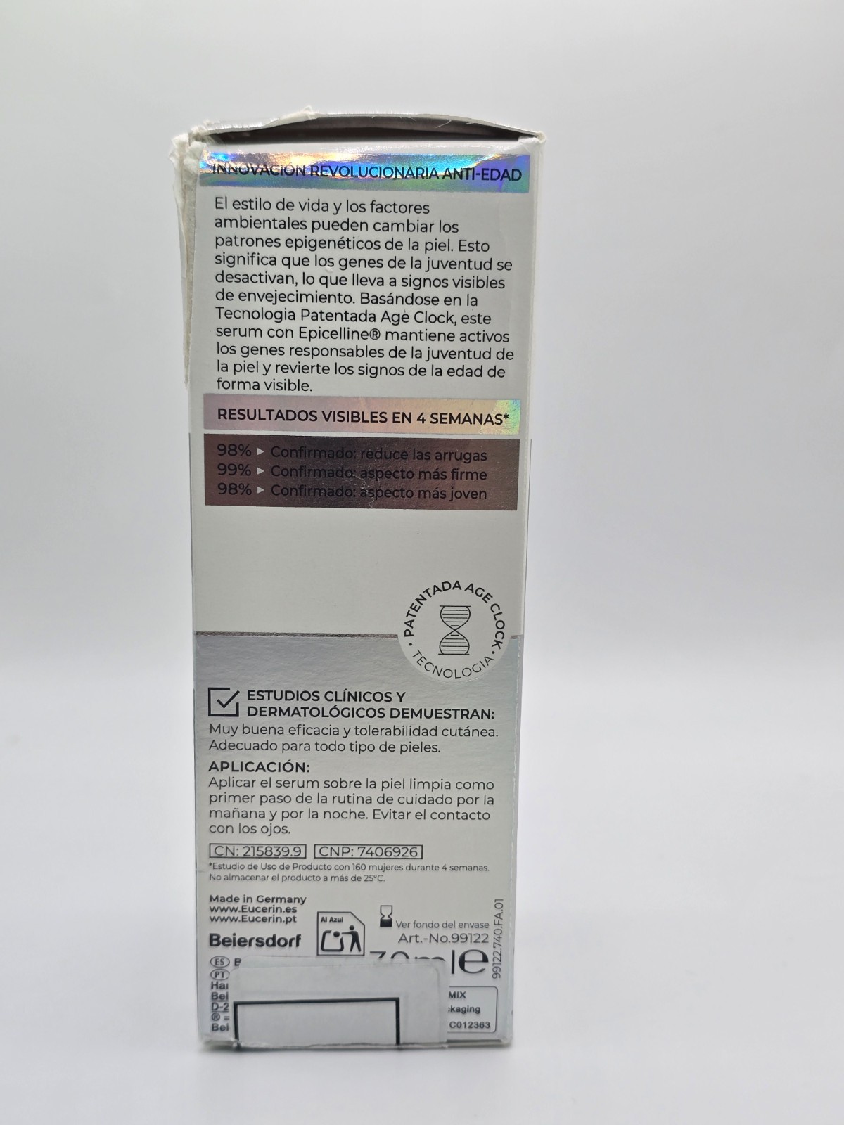 Eucerin Hyaluron-Filler Epigenetic Serum 30ml (Exp. 03/2027)