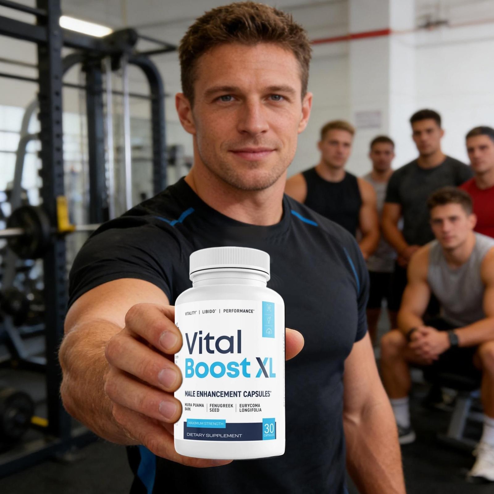 Vital Boost XL Mens Health Support Dietary Supplement 30 Capsules