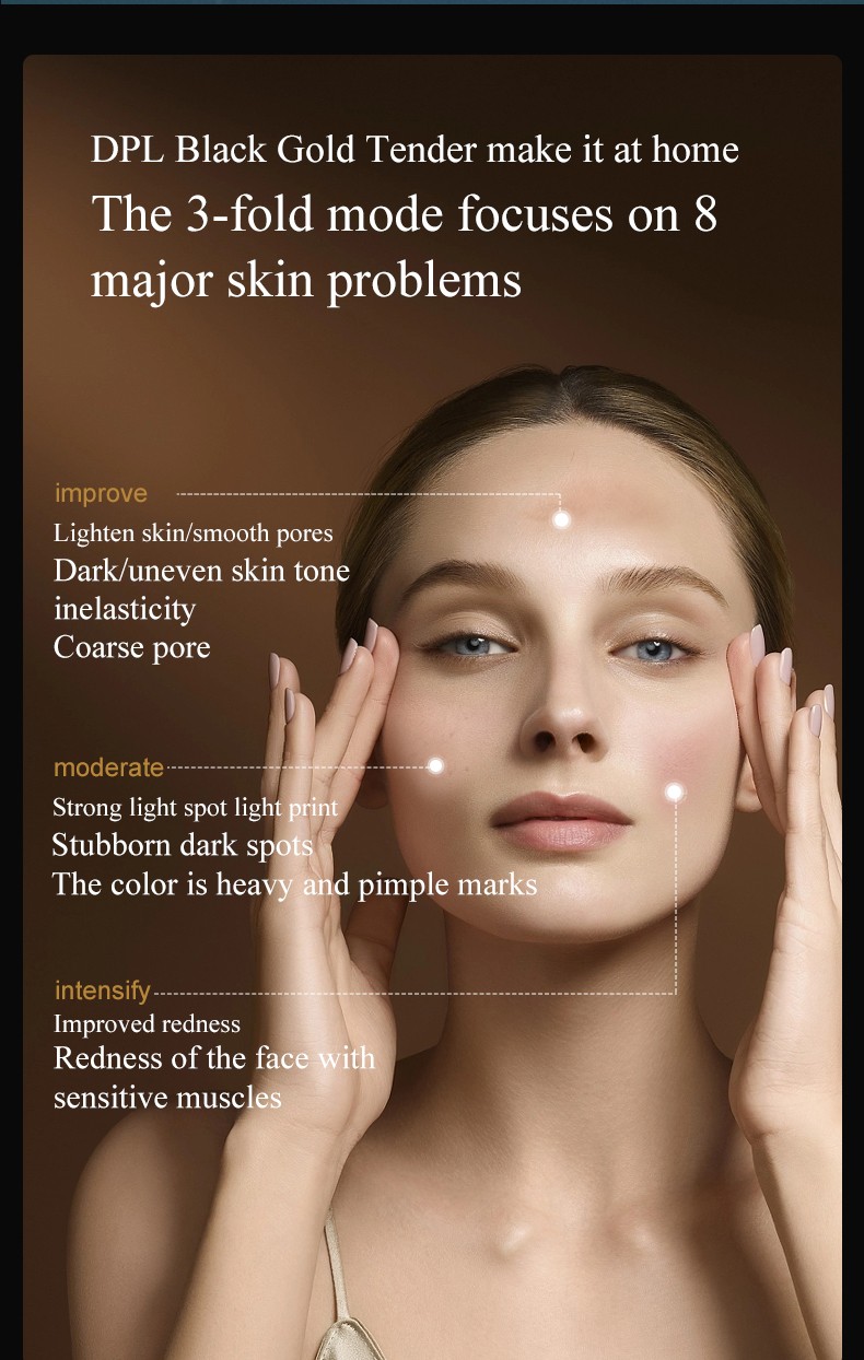 DPL Photorejuvenation Beauty Instrument Lightens Marks & Brightens Skin Device