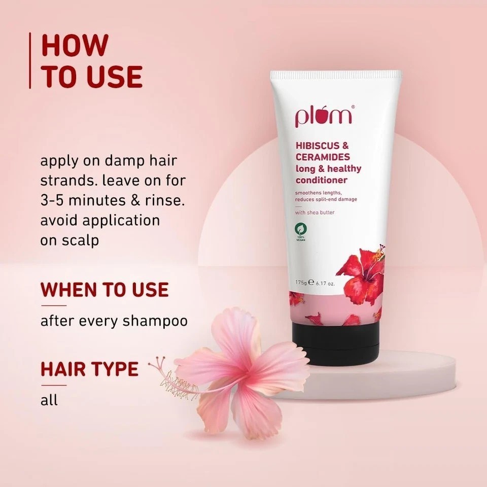 Plum Hibiscus & Ceramides Conditioner 175g