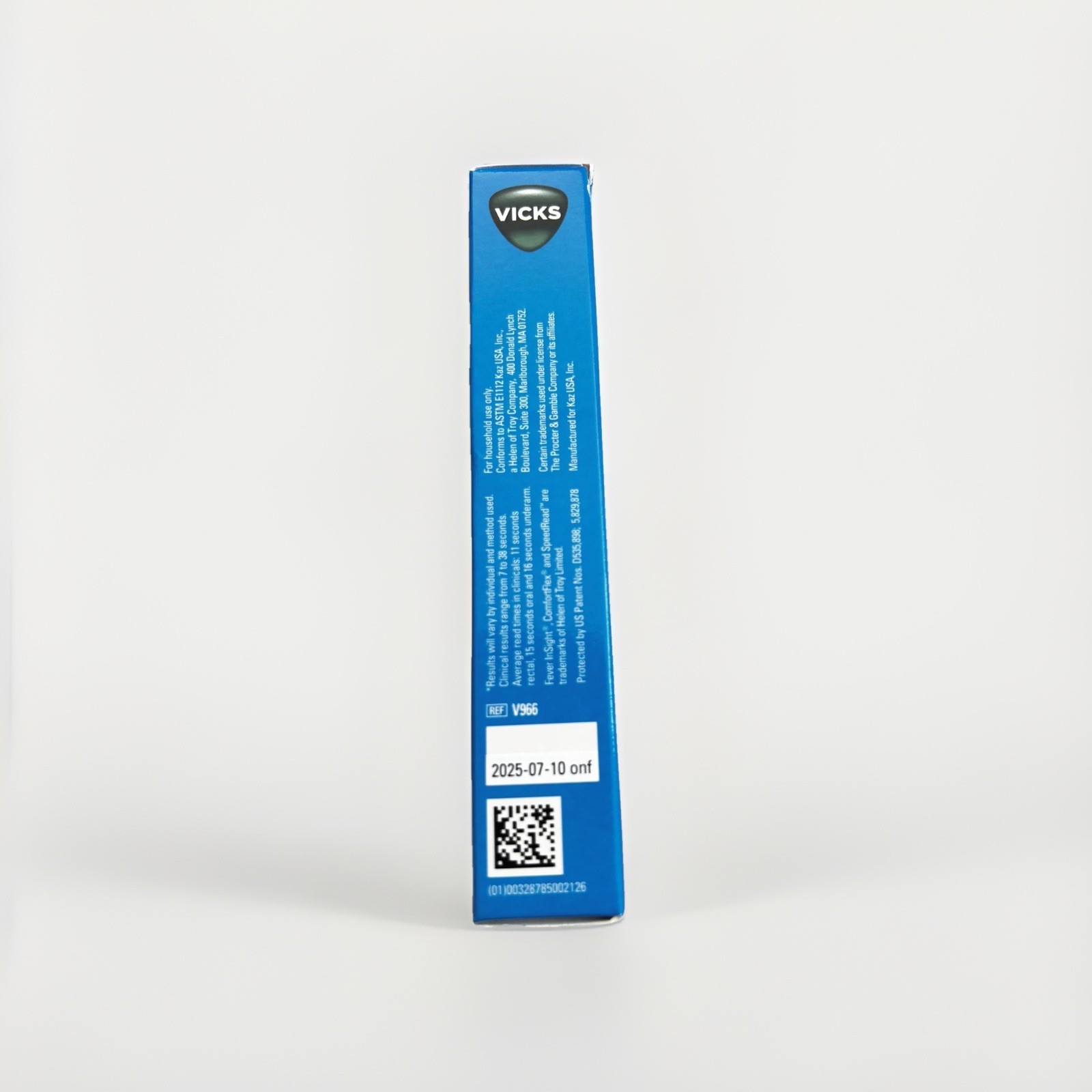 Digital Oral Thermometer Kids Adults 8 Sec, Comfort Flex w/ Batteries Vicks New