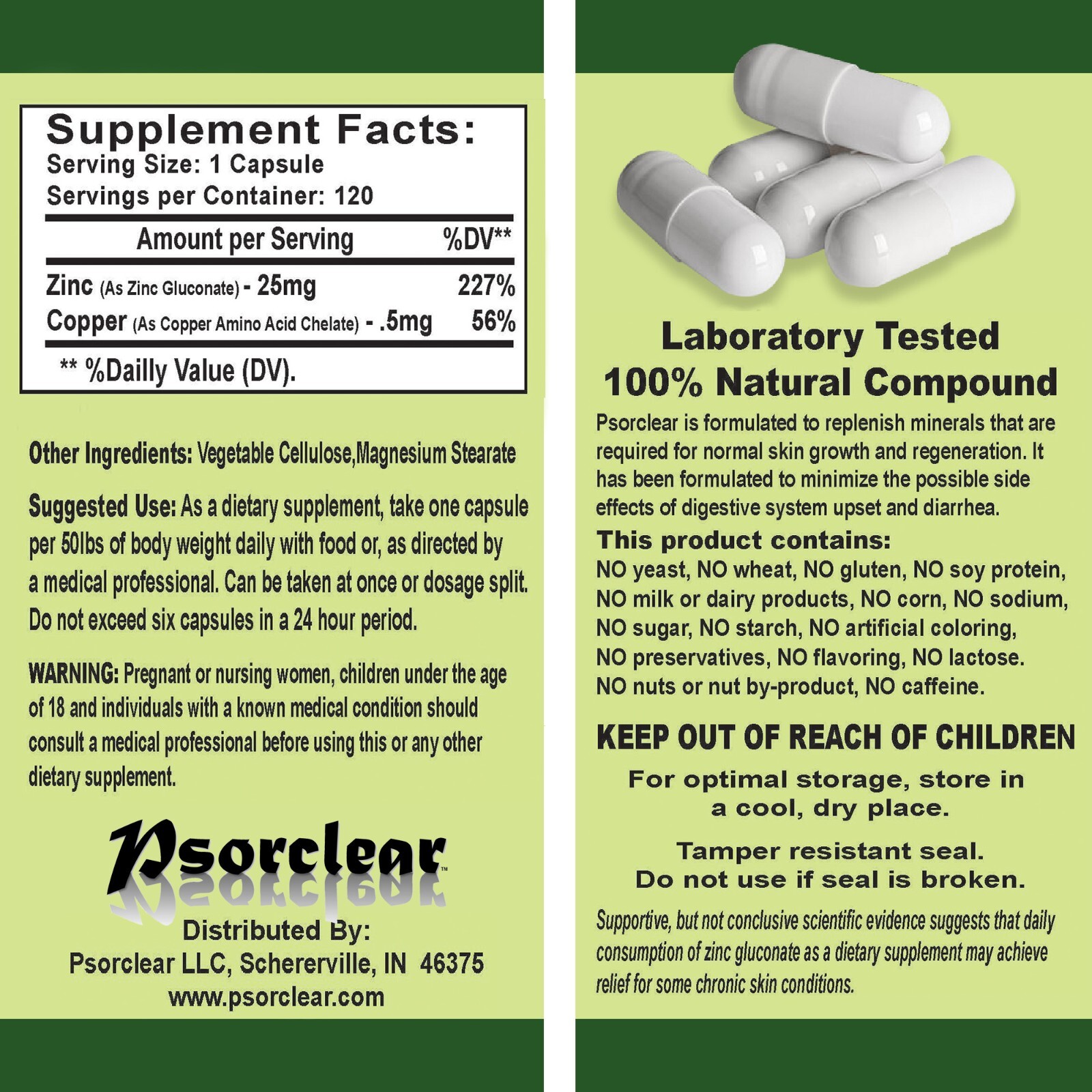 Psorclear – Proven Effective Treatment for Psoriasis & Eczema that REALLY WORKS!