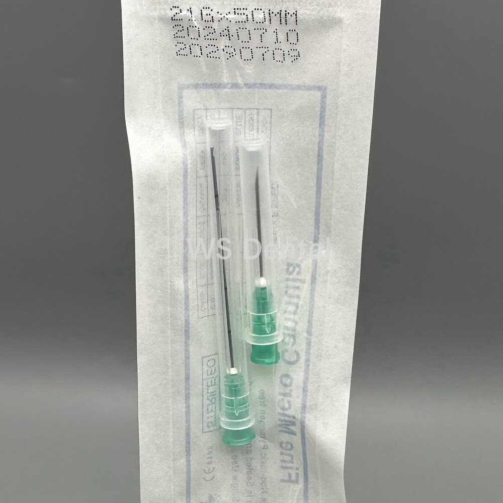 Newest Micro Cannula with Puncture,Blunt Tip for Filler 18g/22g/23g/25g/27g/30g