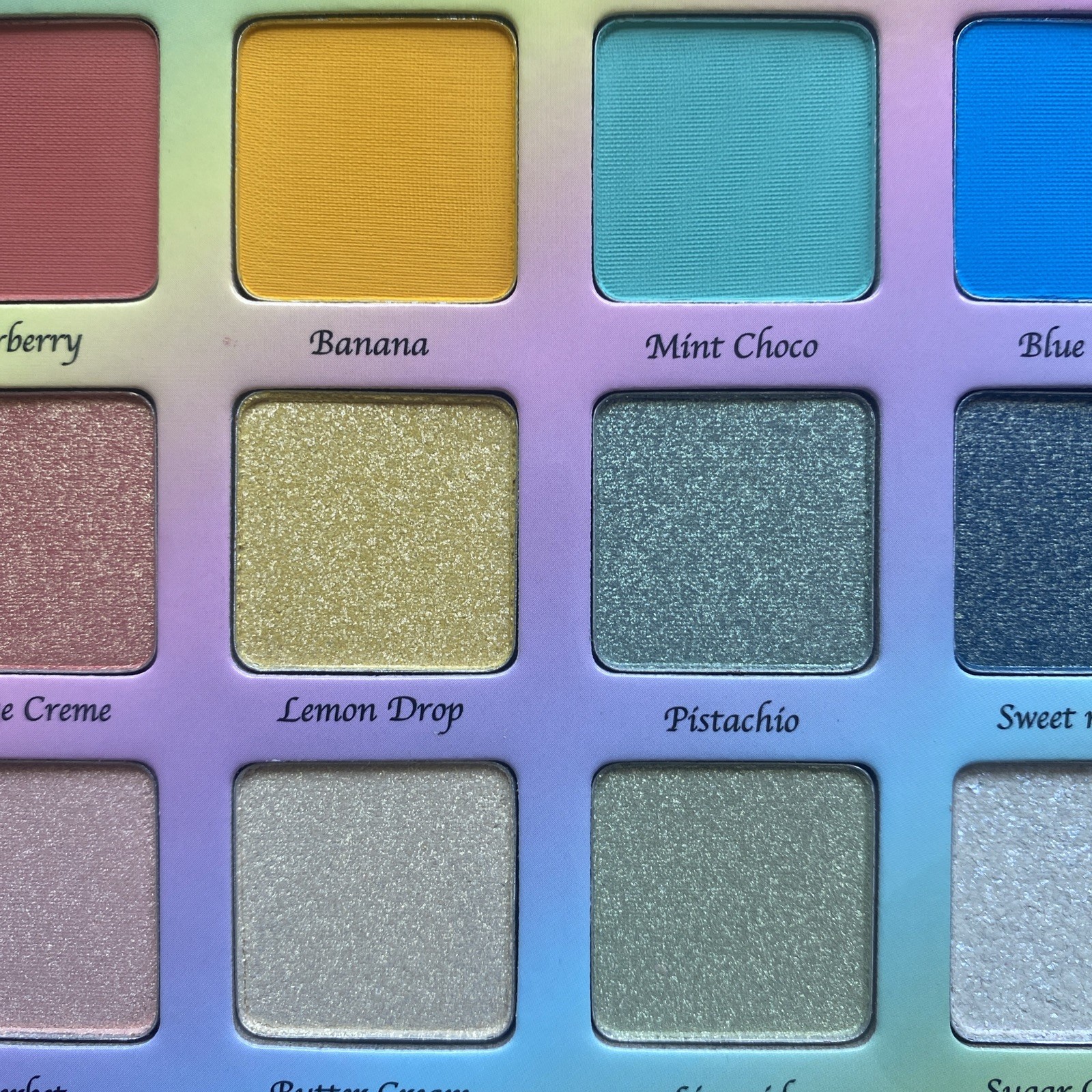Sugar Crystals Violet Voss Eyeshadow Palette 52.4 g/1.14 oz NEW 🍑