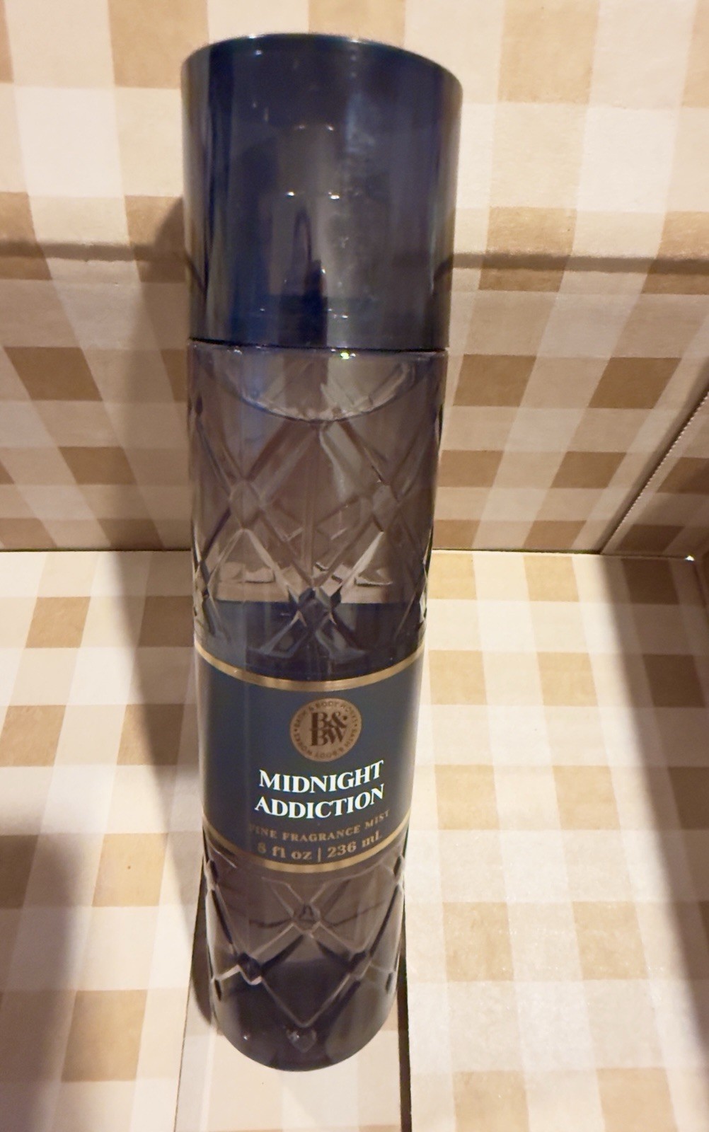 Bath & Body Works Midnight Addiction Body Mist Fine Fragrance 8 fl oz/236 mL