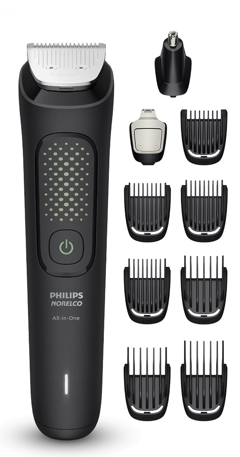 Philips Norelco All-in-One 3000 Trimmer 13-in-1 Beard Hair Grooming MG3939/50