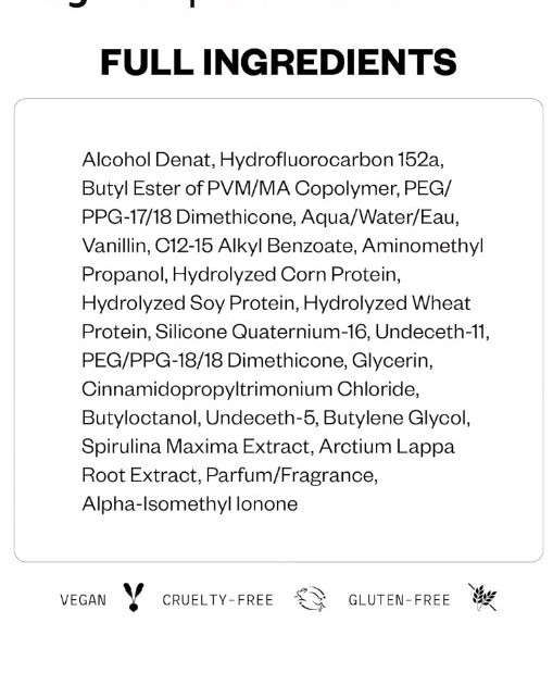 IGK Good Behavior MSRP $16 Spirulina Protein Smoothing Spray 2.4oz./80ml Travel
