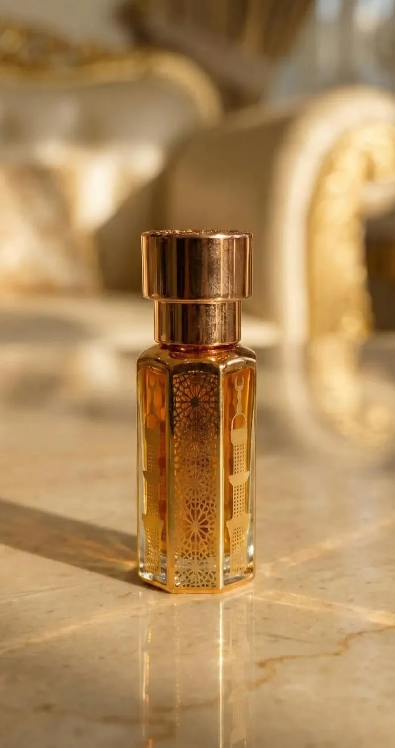 Citrus Miel Honey Perfume Oil Alcohol Free Attar Fresh Sweet Fragrance 100ml