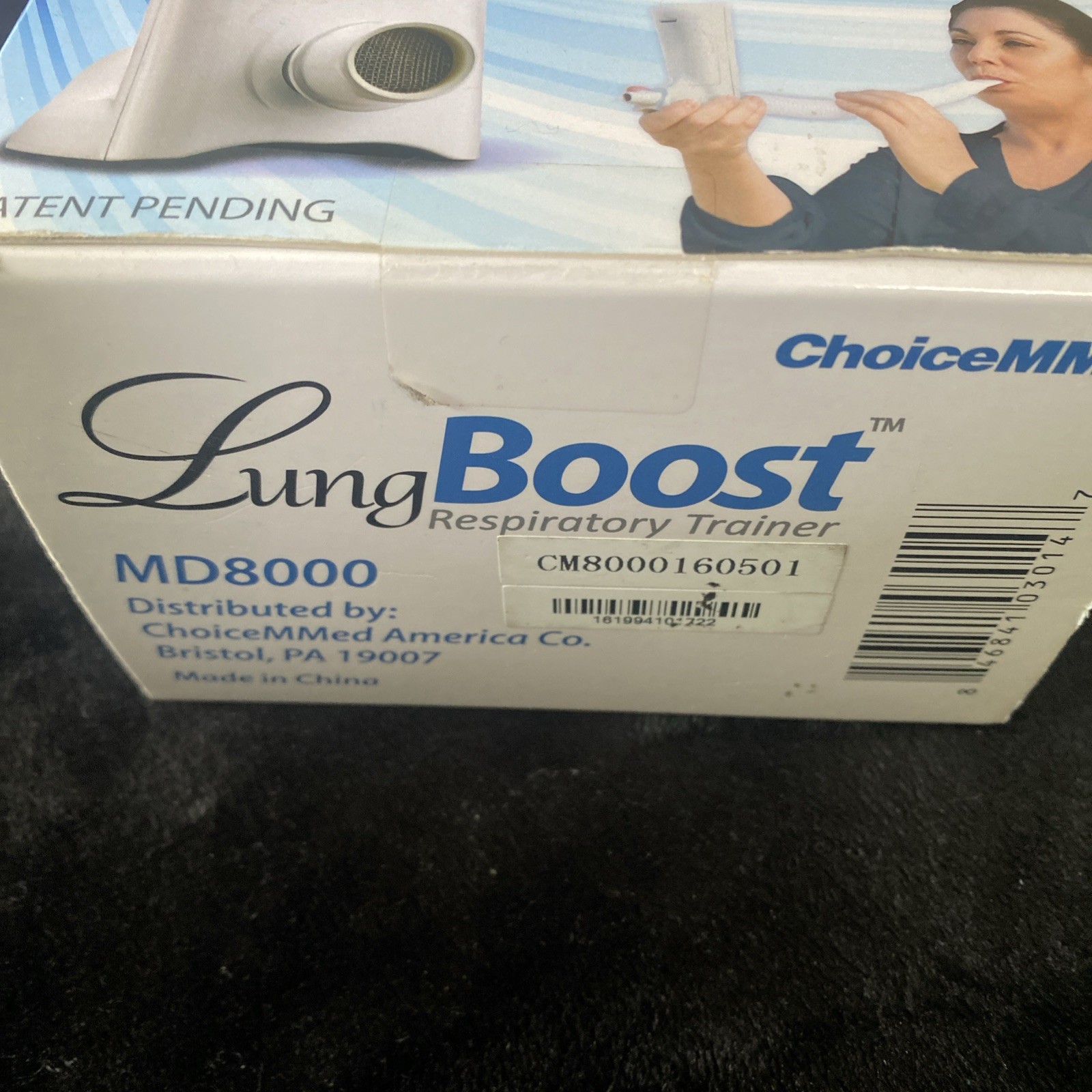 Lung Boost Respiratory Trainer