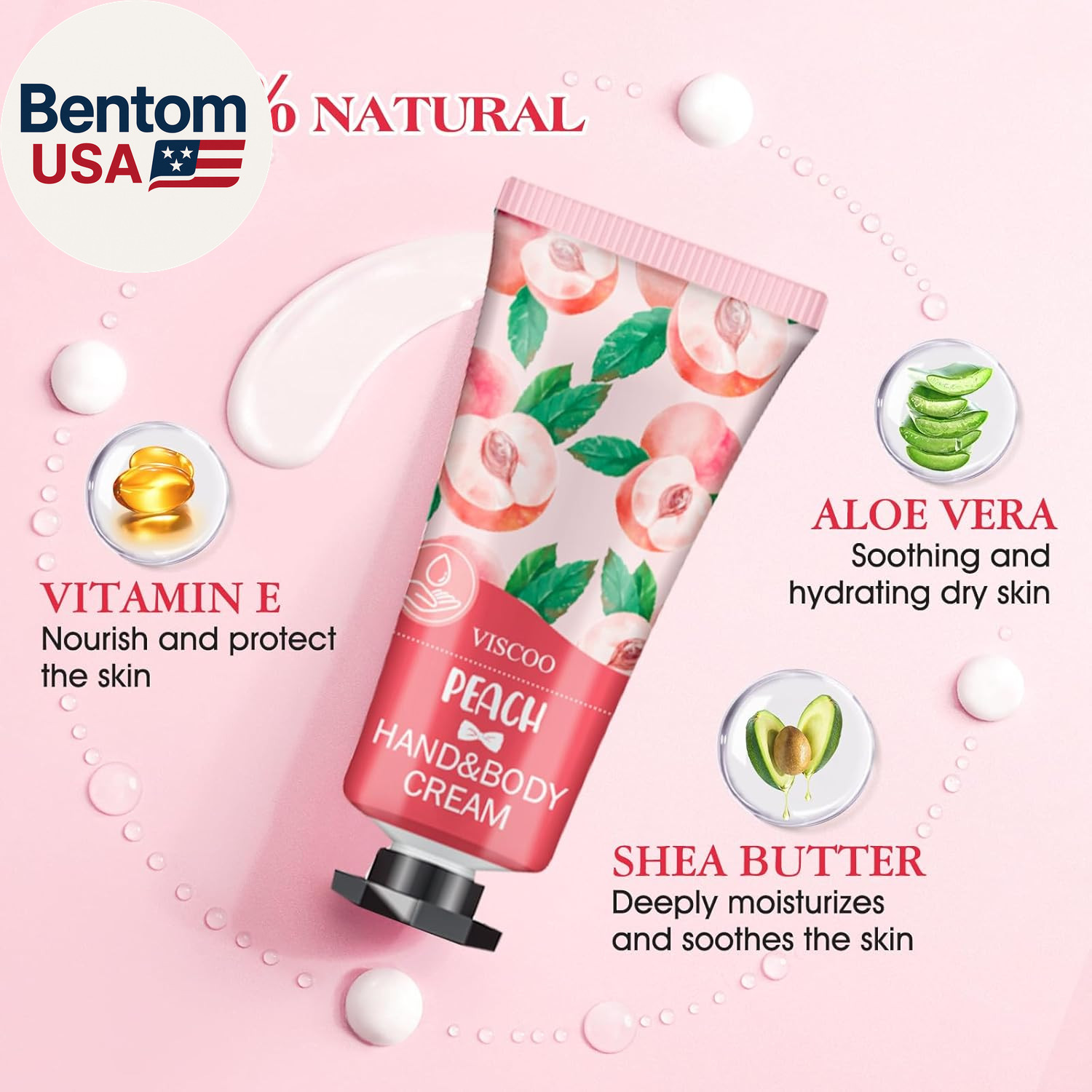 7 Pack Hand Cream Gifts Set for Women,Stocking Stuffers for Women,Teengirls,Chri