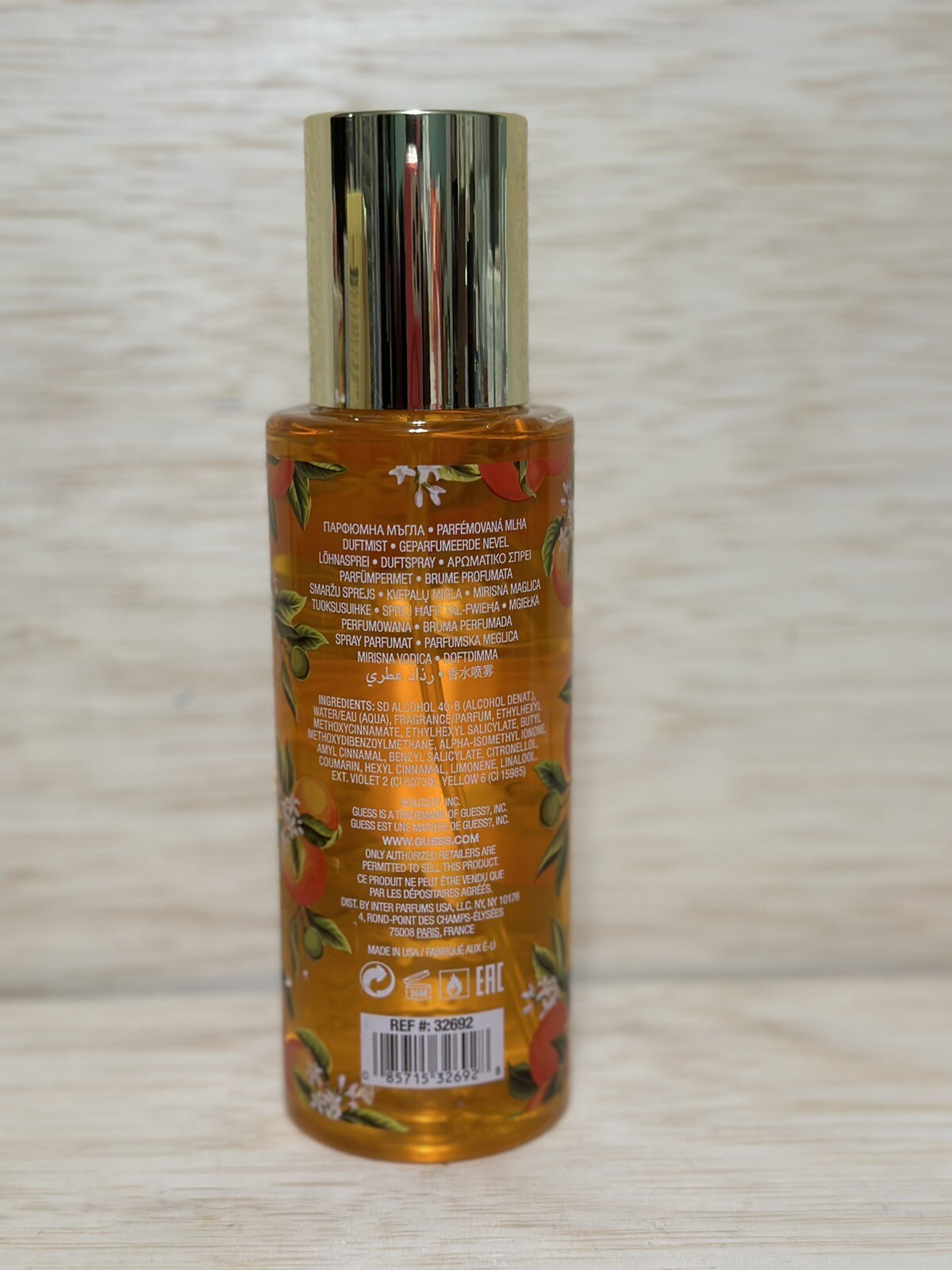Guess Love Sunkissed Flirtation Fragrance Mist For Women PAO 36/Months