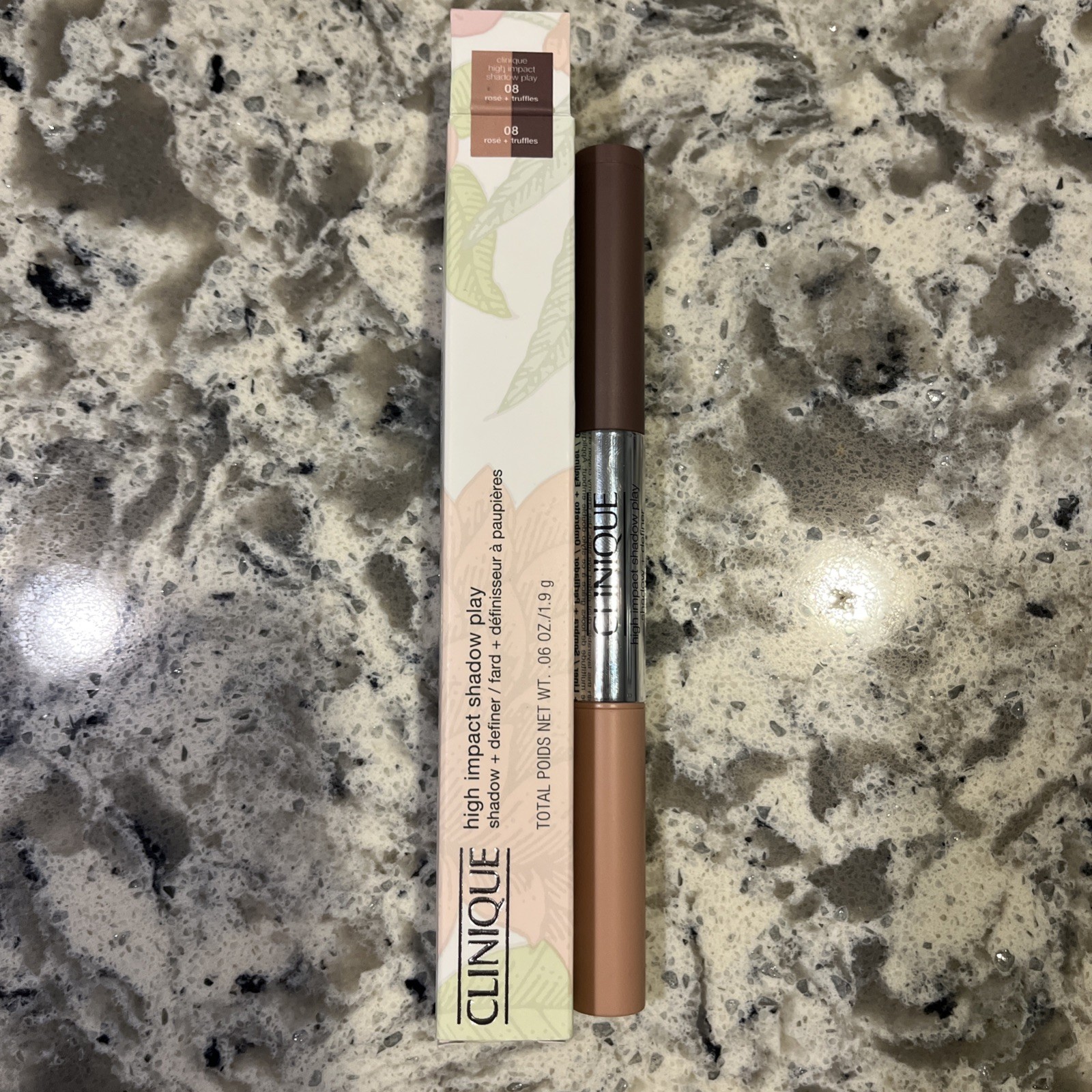 Clinique High Impact Shadow Play Shadow + Definer C74 1.9g 24M VATM-08