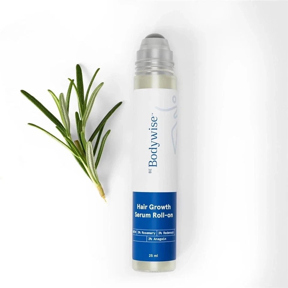 3PCS Be Bodywise Advanced Hair Density Roll-On Serum 25 Ml Free Shipping!