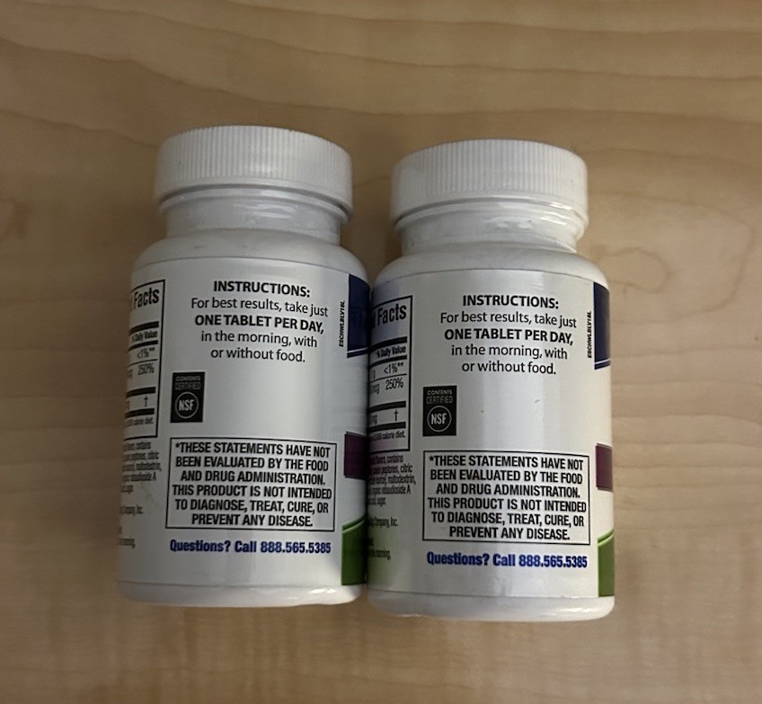 Prevagen Extra Strength 20mg – 60 Total Mixed Berry Chewables: 2x30ea Sealed