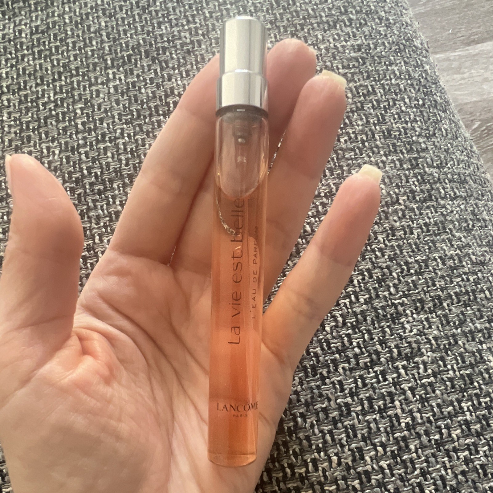 Lancôme La Vie Est Belle Eau de Parfum Spray Travel Size 0.34 fl oz