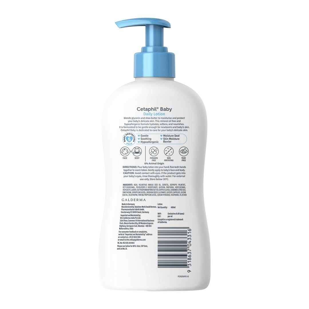 Cetaphil daily lotion 400ml