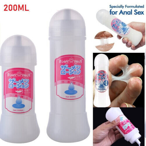 7OZ Lubricant Sperm Realistic Long Lasting Water Based Sex Lube Gel Adult Couple