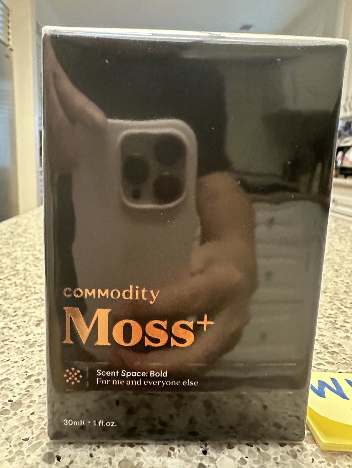 Commodity MOSS+ Scent Space BOLD Unisex 1oz/30mL FULL SZ FULLY SEALED $75