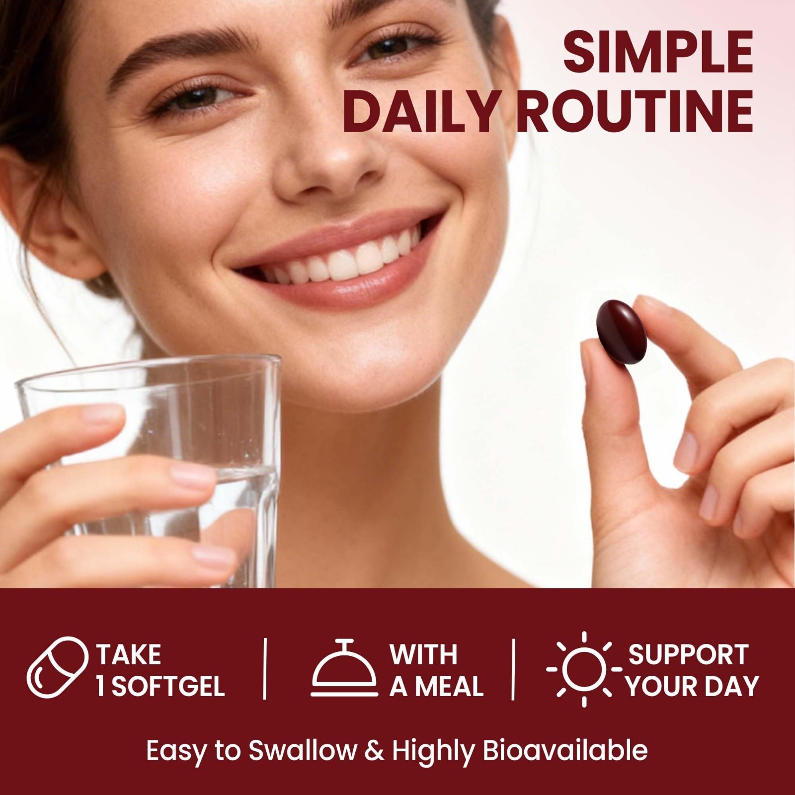 15mg Astaxanthin Softgels | 240 Count | Antioxidant Supplement for Eye & Skin He
