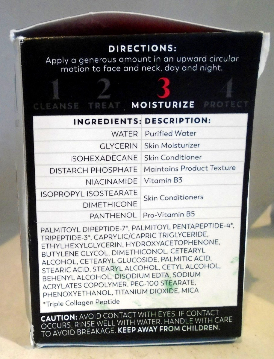 Olay Regenerist Micro-Sculpting Cream Anti Aging Fragrance Free 1.7oz
