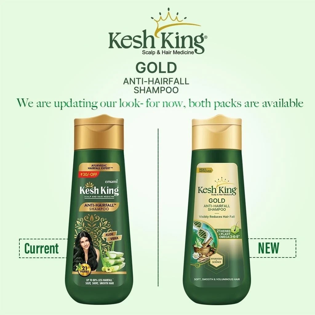 Kesh King Ayurveda Aloe Vera Herbal Shampoo Anti-Hair fall – 340 ML