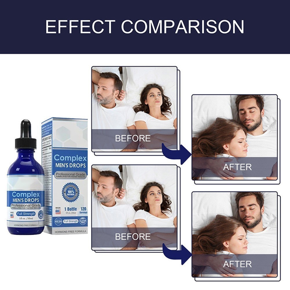 1~10x Secret Male Growth Nutrition Drops,Complex Men’s Drops 30ml for Strong Men