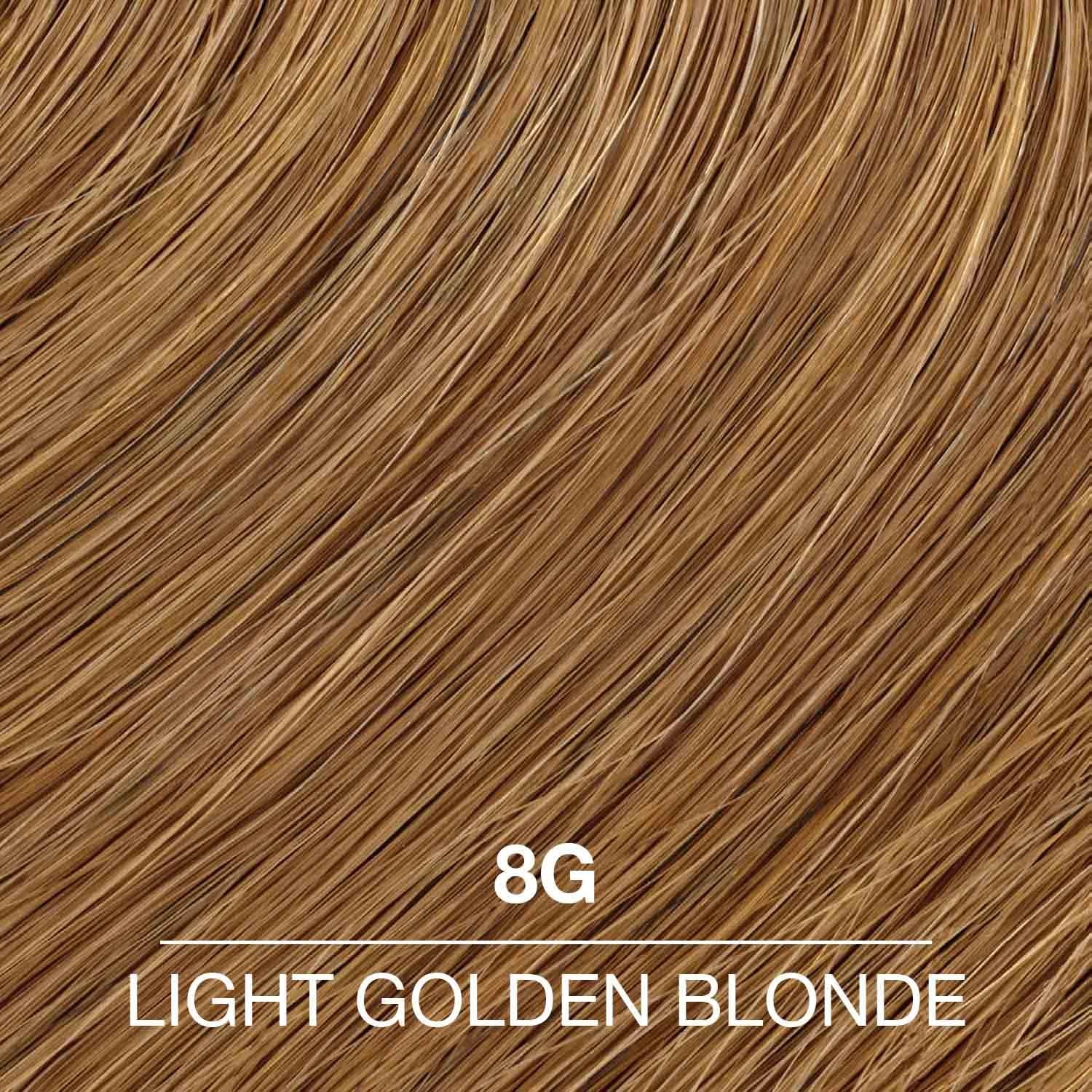 Hair Color Permanent Liquid 8G Light Gold Blonde 1.4 Fl Oz COLORCHARM Gray
