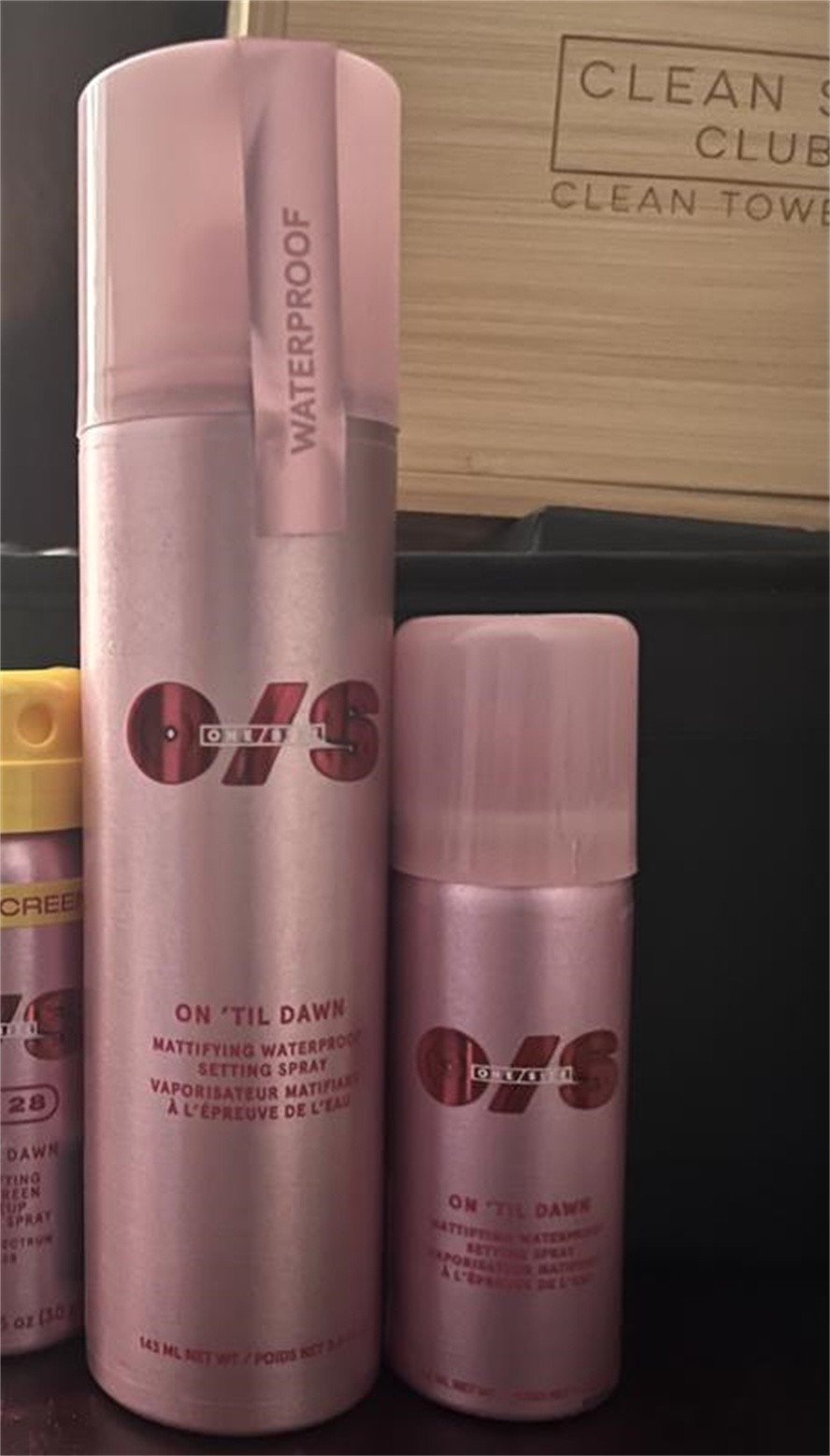 ONE/SIZE by Patrick Starrr On ‘Til Dawn Mattifying Waterproof Setting Spray