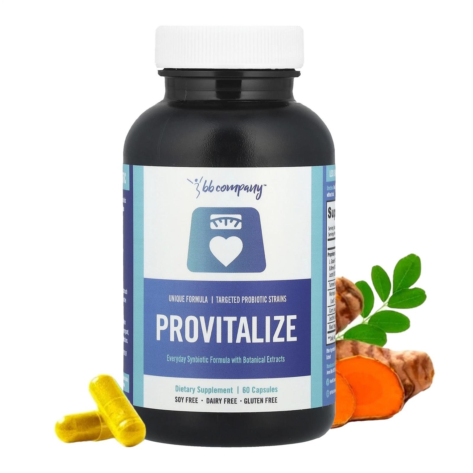 ProvitalizeProbiotics Gut Health For Women 60 Ct – Digestive & Menopause Support
