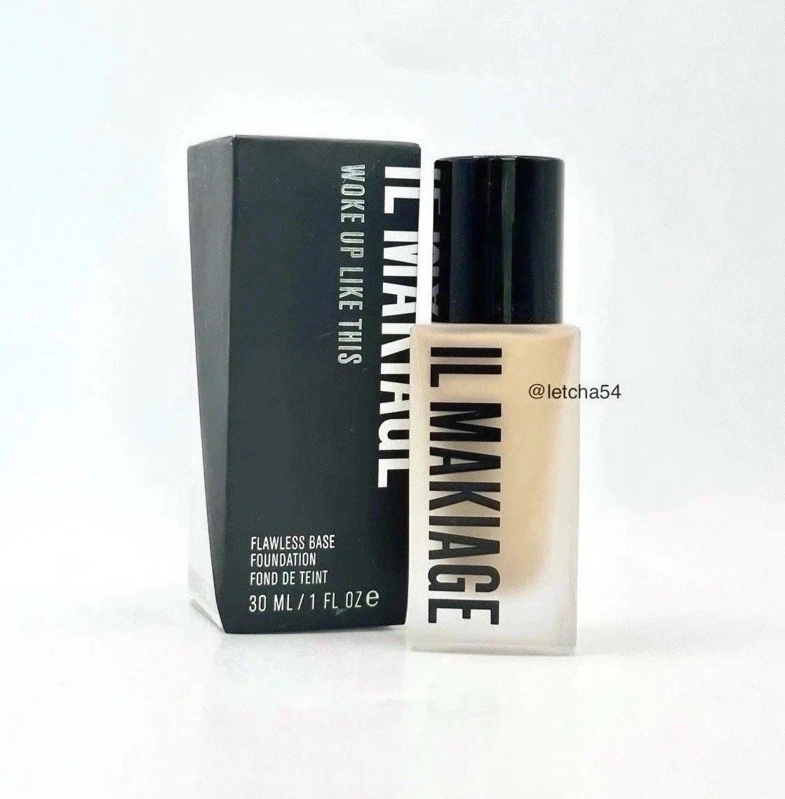 Il Makiage Flawless Base Foundation “Woke Up Like This” – Series CL 120