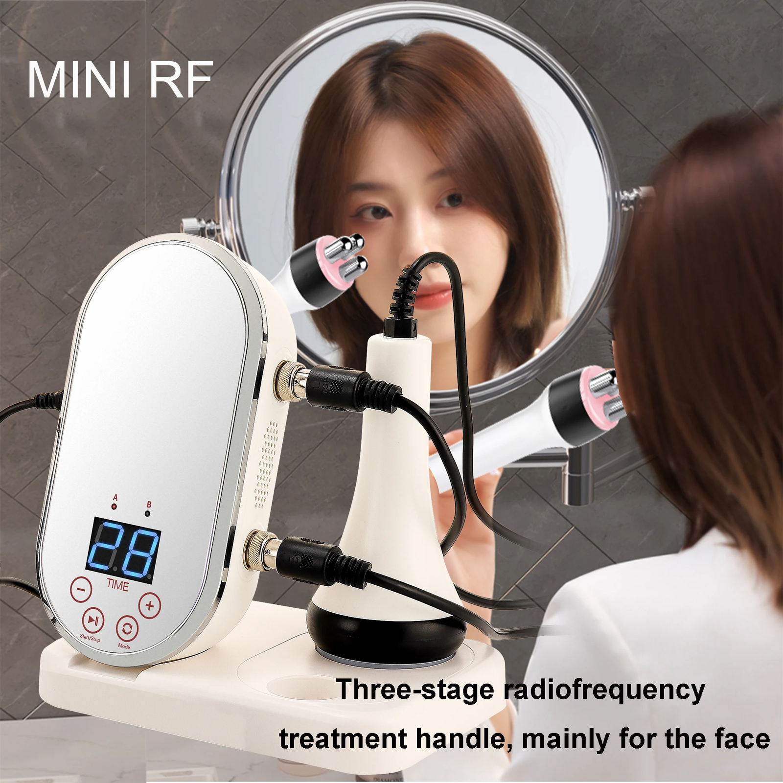 Facial Body Machine Skin Tightening Face Lifting RF Beauty Skin Care Anti Aging