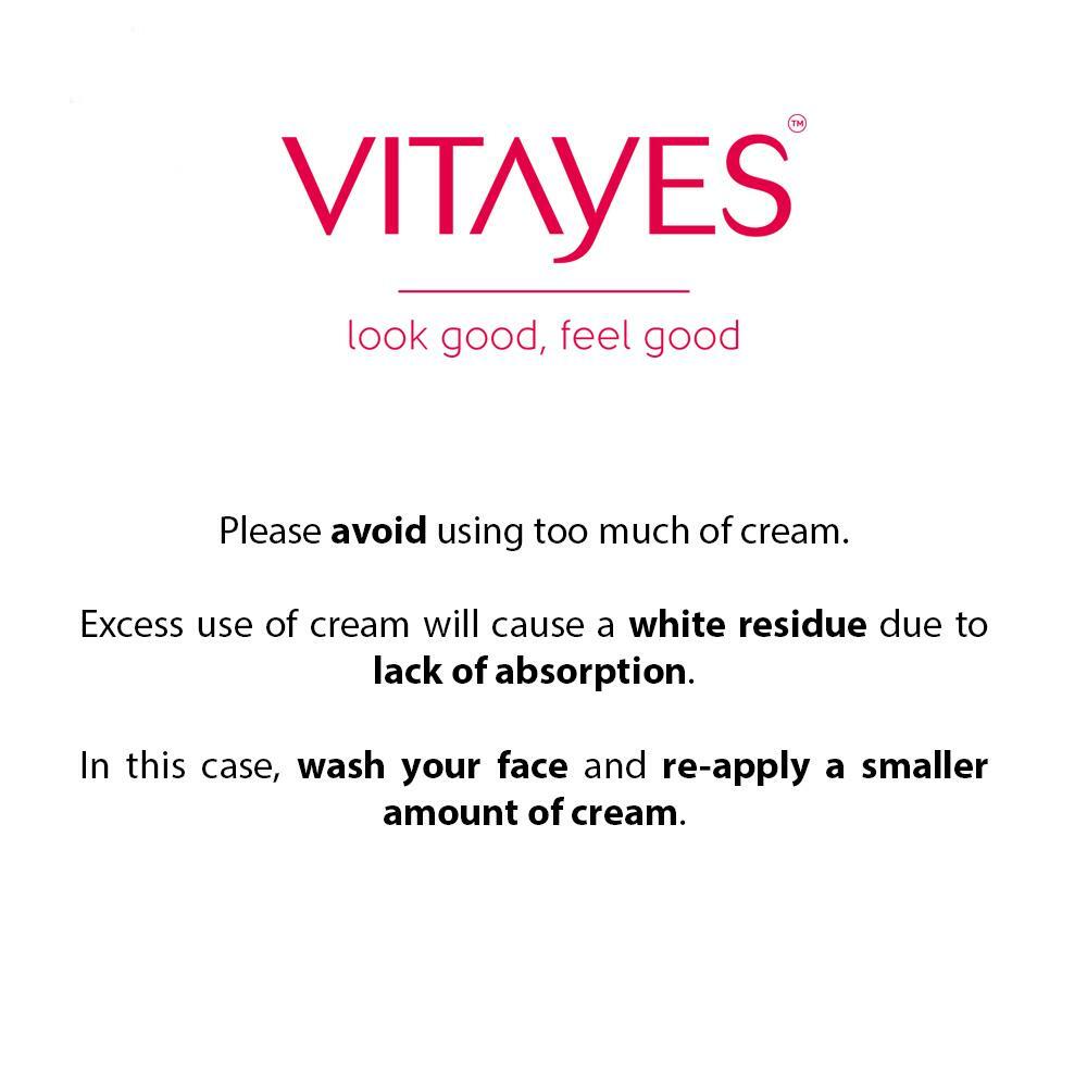 VITAYES Instant Ageback Anti-Aging Facelift Cream (15 ml Tube)